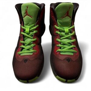 Jordan Super Fly 4 Marvin The Martian Space Jam 6.5Y Used